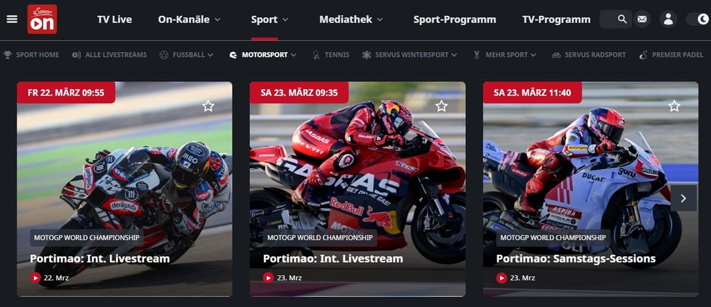 ServusTV MotoGP