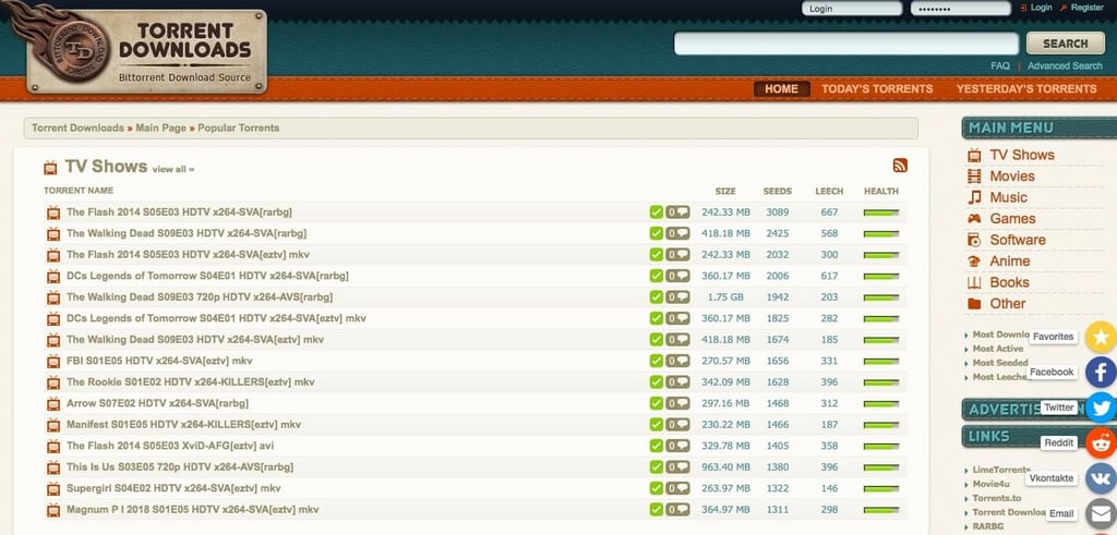 TorrentDownloads