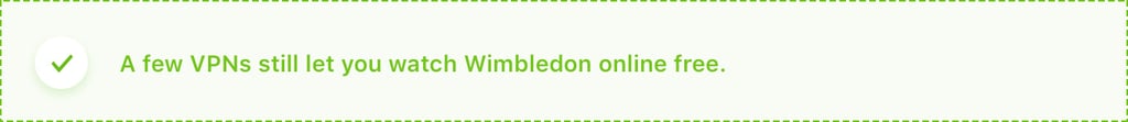 Wimbledon 2018 online free