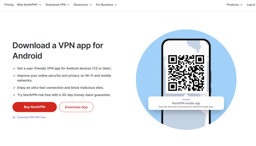 I downloaded NordVPN app to my device for accessing Idaho porn