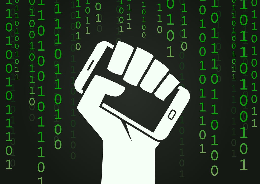 Teléfono Android Deep Web