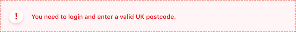 UK postcode