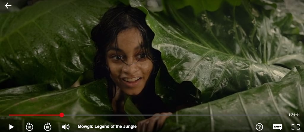 Netflix US Mowgli Film-Screenshot