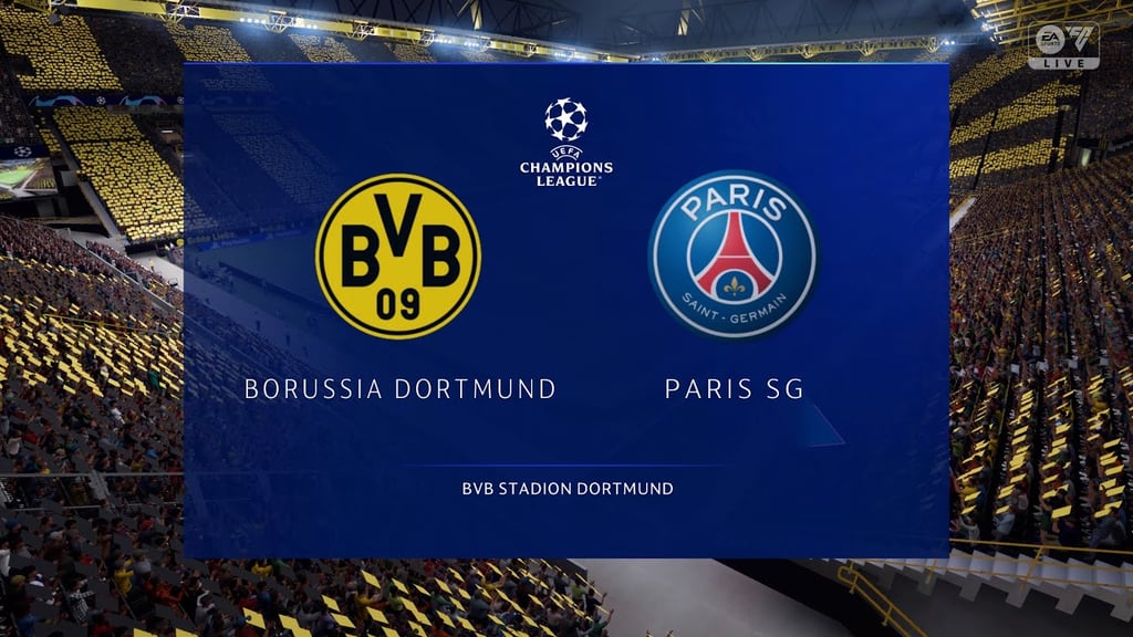 Dortmund vs. PSG