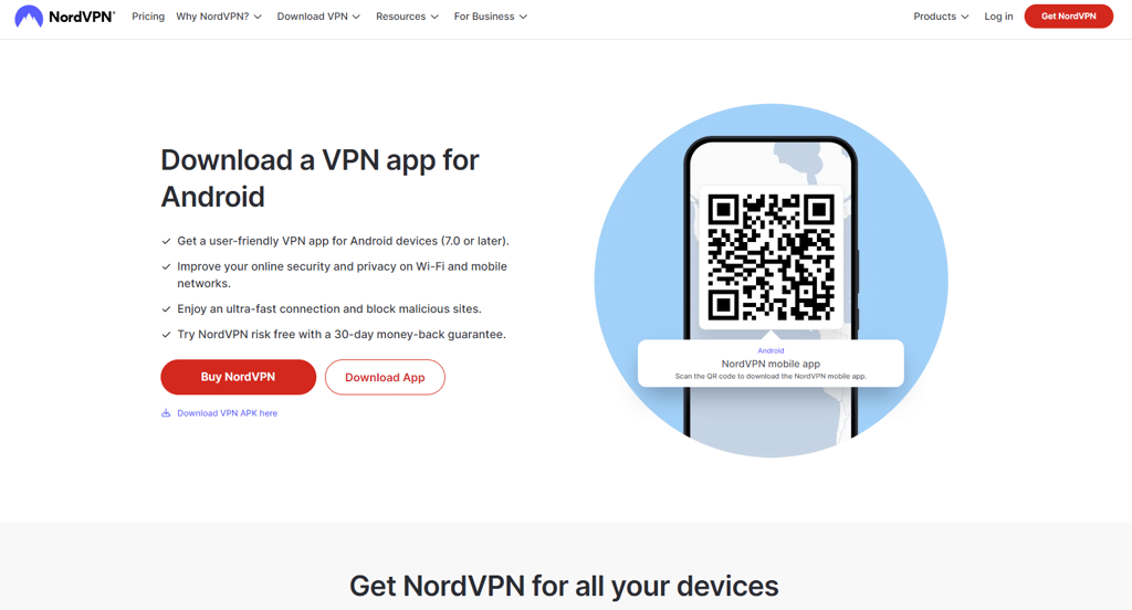 download nordvpn to any device to watch porn in indiana