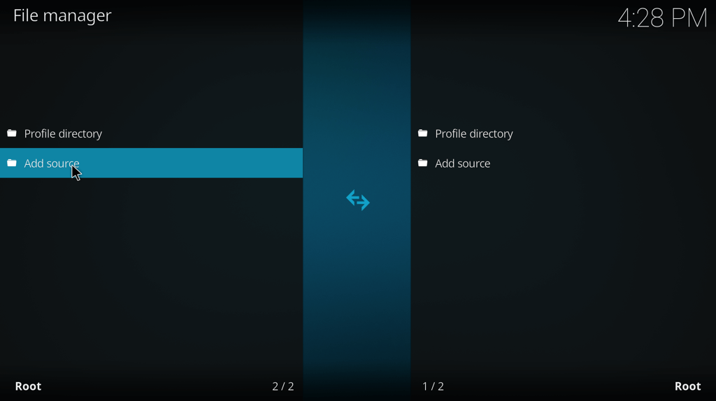 Step 3 - click 'add source'