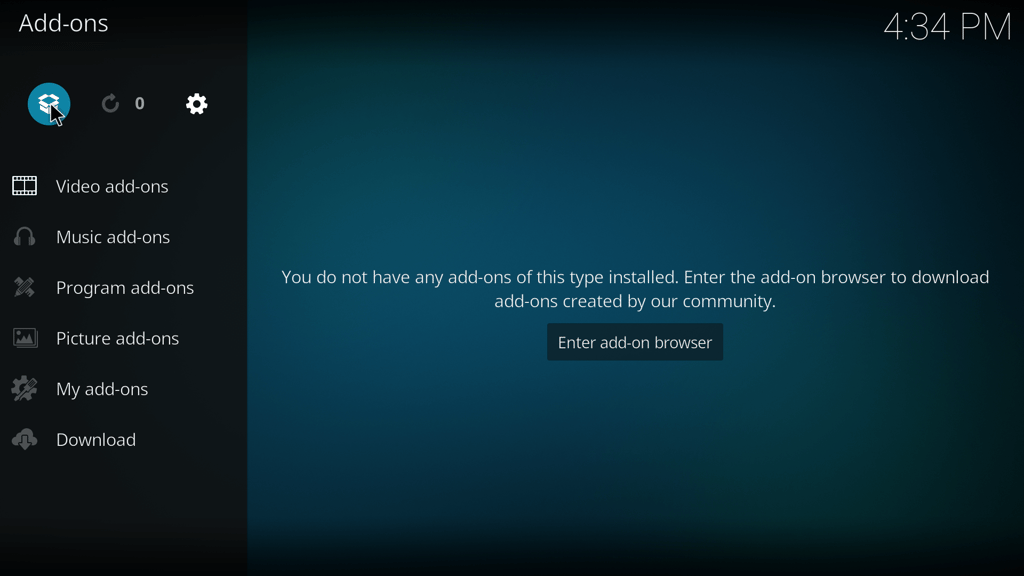 Step 8 - click open box icon