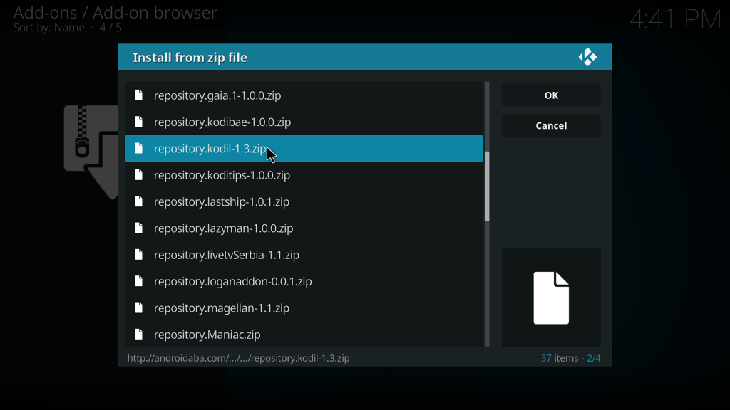 Step 12 - find repository