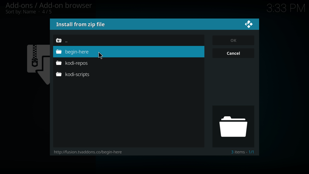 step 11 - click on repository