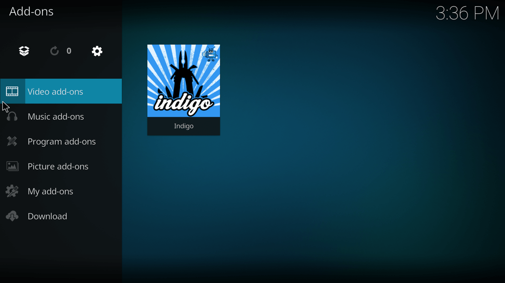 Step 14 - find the plugin on the Add-ons menu