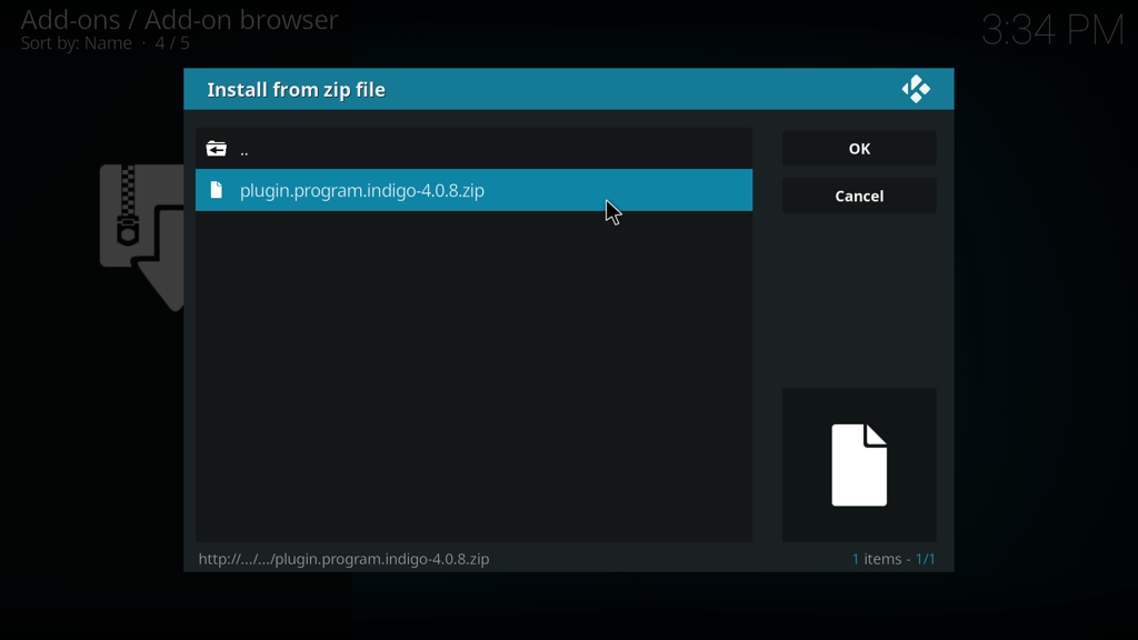 Step 12 - find repository