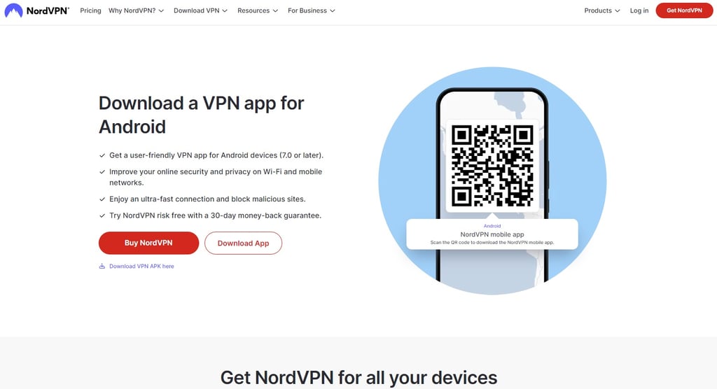 NordVPN app