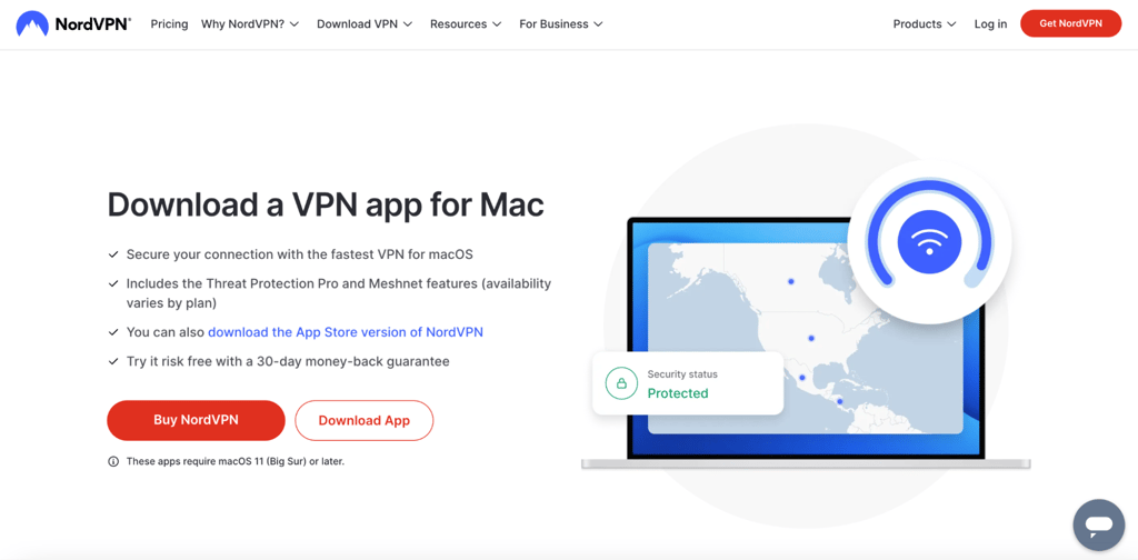 NordVPN app