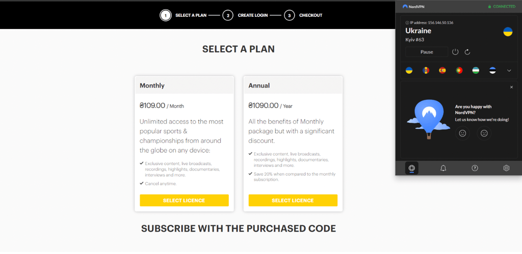 NordVPN pricing