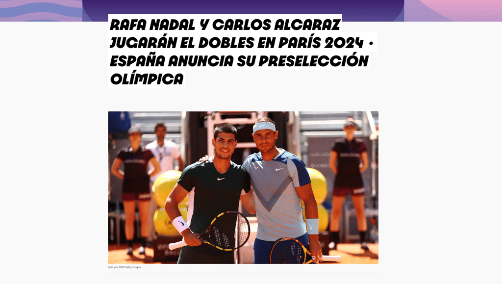 Rafael Nadal