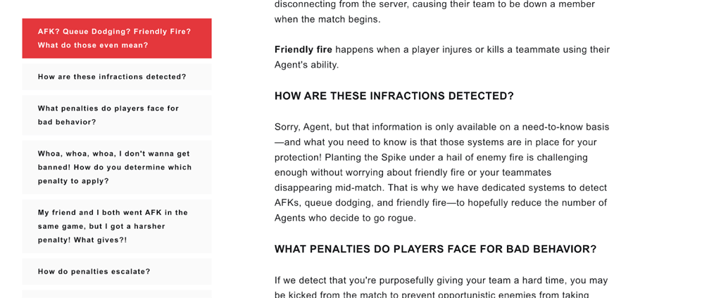 riot games alorant rules