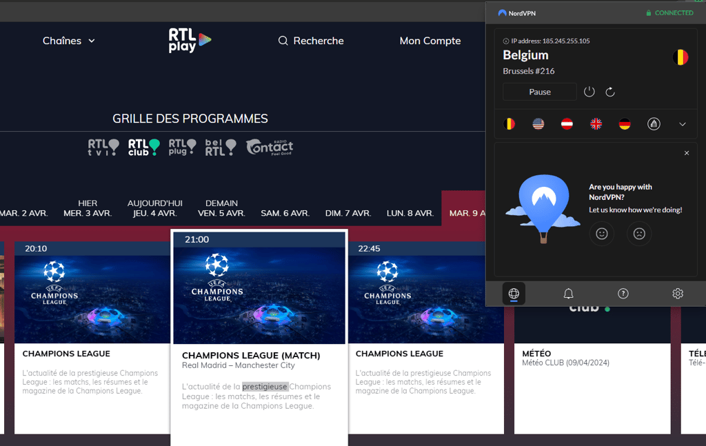 RTL play