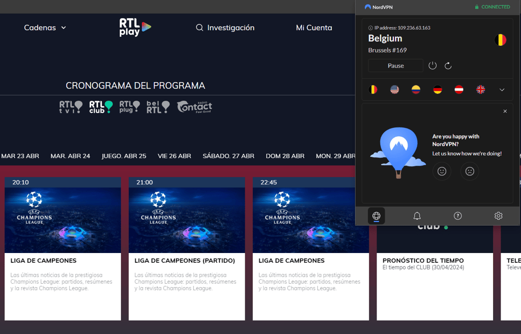 RTL play