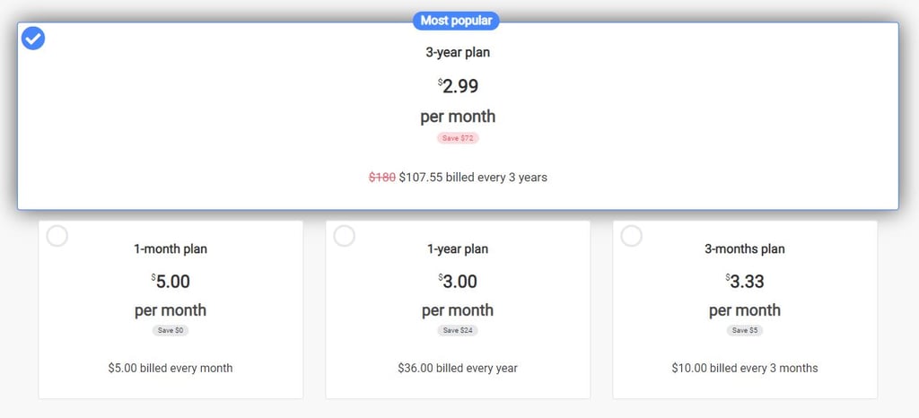 seed4.me vpn prices