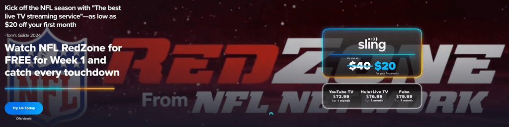 Sling TV Kodi addon