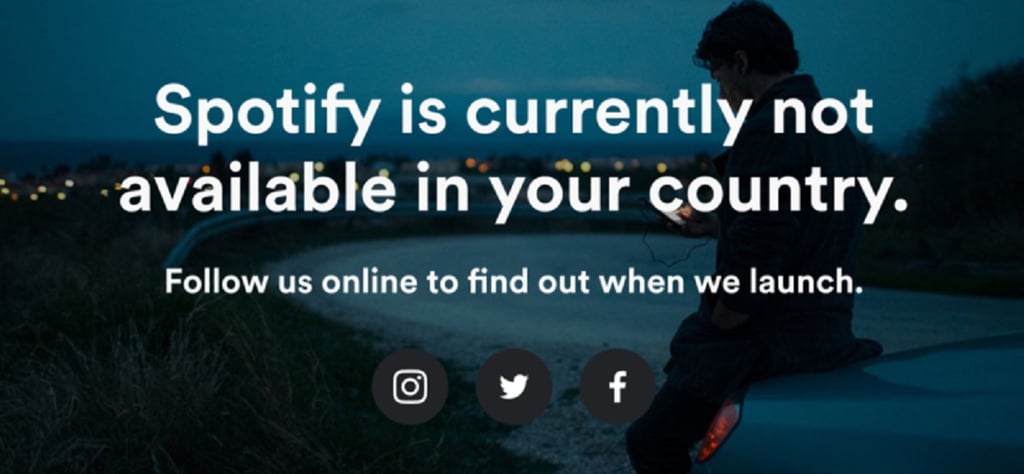 desbloquear Spotify