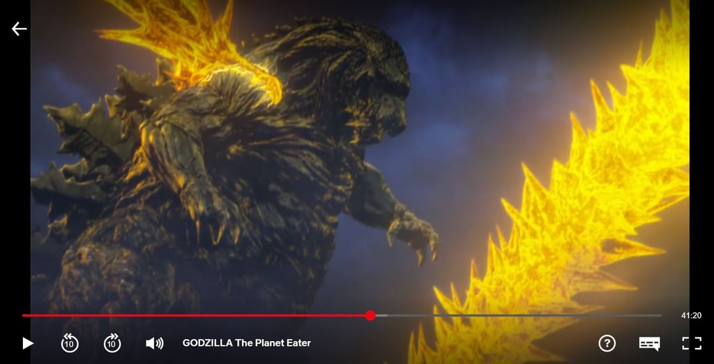 tigerVPN unblocks US Netflix and shows that Godzilla has put on some weight