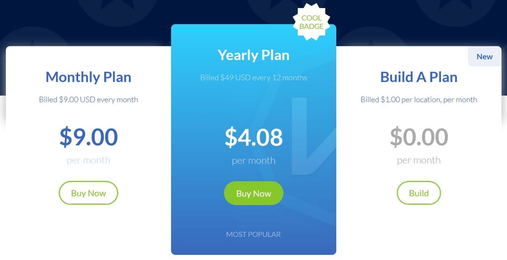 Windscribe pricing plans with best deals and discounts