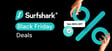 Surfshark Black Friday deals are live
