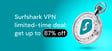 surfshark limited time winter discounts