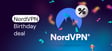 NordVPN Birthday deal 2026 sale 74 off