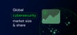 Global cybersecurity market share & size