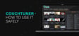 Couchtuner - how to use it safely