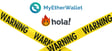 Hola VPN Hack Compromises MyEtherWallet Users