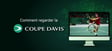 Comment regarder la Coupe Davis
