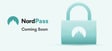 NordVPN announces the NordPass password manager