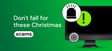 Avoid Christmas shopping scams
