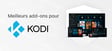 Les meilleures extensions pour Kodi