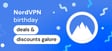 NordVPN birthday deal