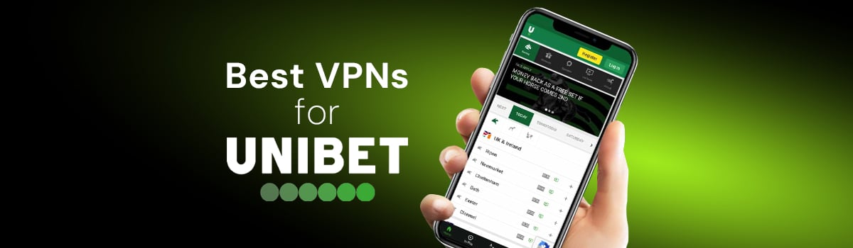 Technische weergave van UniBet beveiliging en verbinding