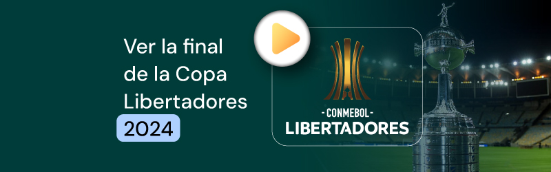 Dónde ver la final de la Copa Libertadores gratis
