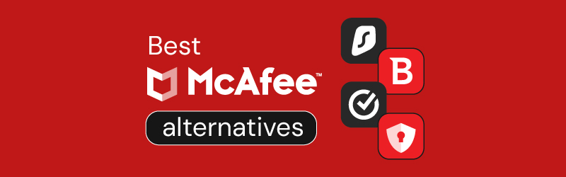 mcafee alternatives