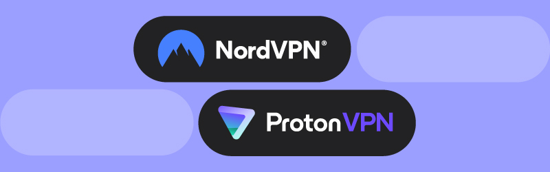 Proton VPN vs NordVPN