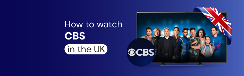 watch cbs in the uk