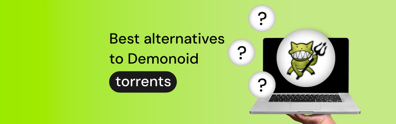 top best Demonoid torrent alternatives
