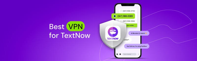 best vpn for textnow