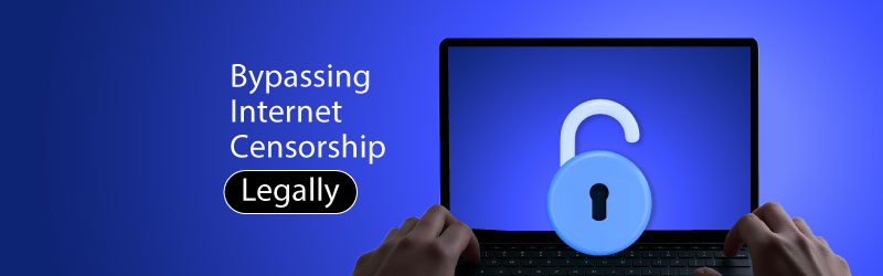 Bypassing internet censorship legally