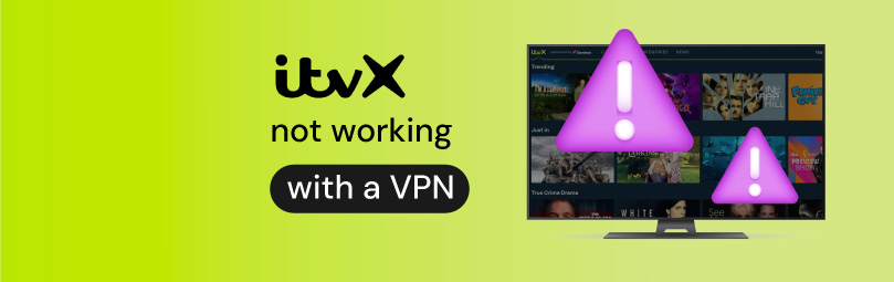 itvx not working with a vpn