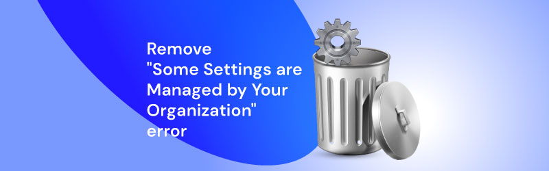 remove settings error