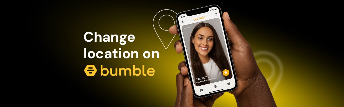 How to change your location on Bumble
