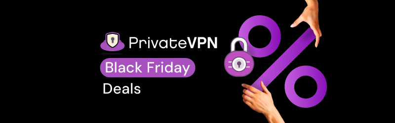 PrivateVPN Black Friday deals